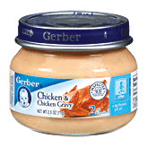 Gerber 2nd Foods Baby Foods  Chicken & Chicken Gravy Full-Size Picture